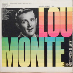 Lou Monte / Botti-Endor Quartet Spotlight On Lou Monte And The Botti Endor Quartet Vinyl LP USED
