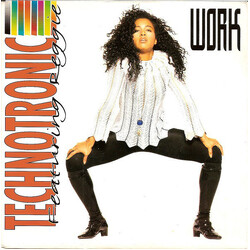 Technotronic Work USED VINYL 12INCH