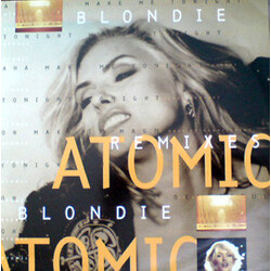 Blondie Atomic (Remix) VINYL 12" USED