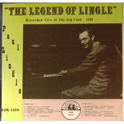 Paul Lingle The Legend Of Lingle Vinyl LP USED