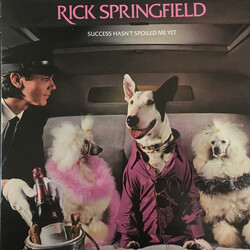 Rick Springfield Success Hasn't Spoiled Me Yet Vinyl LP USED