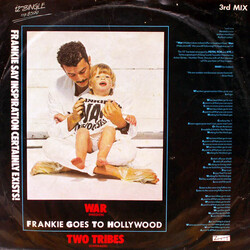 Frankie Goes To Hollywood War (Hidden) USED VINYL 12INCH 45 RPM LIMITED EDITION
