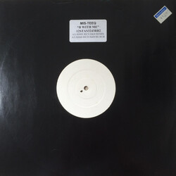 Mis-Teeq B With Me USED VINYL 12INCH 33 S RPM SINGLE SIDED PROMO WHITE LABEL