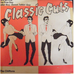 The Chiffons Classic Cuts USED VINYL 7INCH 45 RPM EP