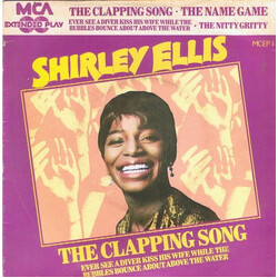 Shirley Ellis The Clapping Song USED VINYL 7INCH 45 RPM EP