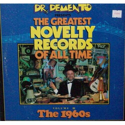 Various Dr. Demento Presents: The Greatest Novelty Records Of All Time (Volume  III - The 1960s) Vinyl LP USED