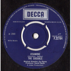 The Casuals Jesamine VINYL 7" USED
