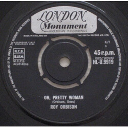 Roy Orbison Oh, Pretty Woman USED VINYL 7INCH 45 RPM