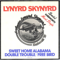 Lynyrd Skynyrd Sweet Home Alabama / Double Trouble / Free Bird USED VINYL 7INCH 45 RPM MAXI-SINGLE