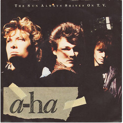 a-ha The Sun Always Shines On T.V. USED VINYL 7INCH 45 RPM SINGLE STEREO