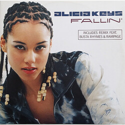Alicia Keys Fallin' VINYL 12" USED