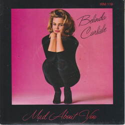 Belinda Carlisle Mad About You USED VINYL 7INCH SINGLE 45 RPM