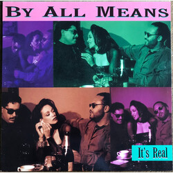 By All Means It's Real Vinyl LP USED