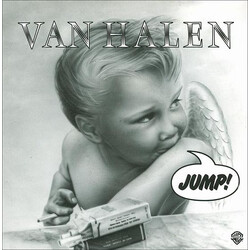 Van Halen Jump! USED VINYL 7INCH 45 RPM SINGLE