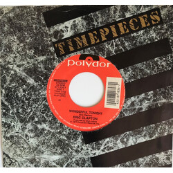 Eric Clapton Wonderful Tonight USED VINYL 7INCH 45 RPM SINGLE