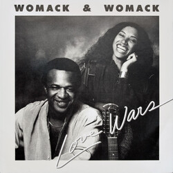 Womack & Womack Love Wars USED VINYL 7INCH 45 RPM SINGLE STEREO