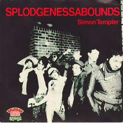 Splodgenessabounds Simon Templer USED VINYL 7INCH 45 RPM SINGLE STEREO