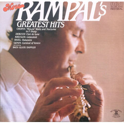 Jean-Pierre Rampal More Rampal's Greatest Hits Vinyl LP USED