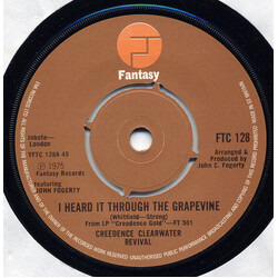 Creedence Clearwater Revival I Heard It Through The Grapevine USED VINYL 7INCH 45 RPM SINGLE