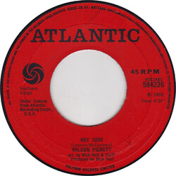 Wilson Pickett Hey Jude USED VINYL 7INCH 45 RPM