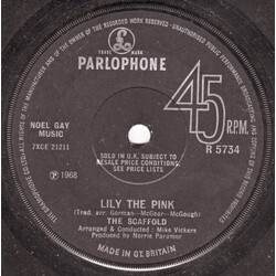 Scaffold Lily The Pink USED VINYL 7INCH 45 RPM SINGLE