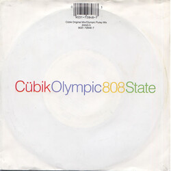 808 State Cübik / Olympic Vinyl 7" USED