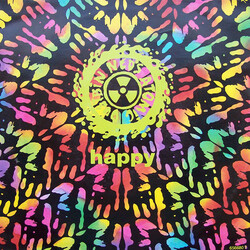 Ned's Atomic Dustbin Happy USED VINYL 7INCH SINGLE 45 RPM