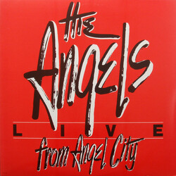 The Angels Live From Angel City USED VINYL 12INCH 33 S RPM EP