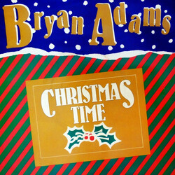 Bryan Adams Christmas Time USED VINYL 7INCH SINGLE 45 RPM