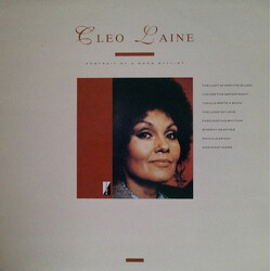 Cleo Laine Portrait Of A Song Stylist Vinyl LP USED