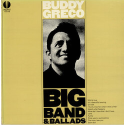 Buddy Greco Big Band & Ballads Vinyl LP USED