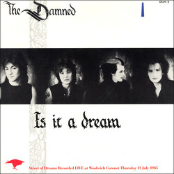 The Damned Is It A Dream USED VINYL 7INCH 45 RPM SINGLE STEREO