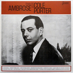 Ambrose & His Orchestra Tribute To Cole Porter Vinyl LP USED
