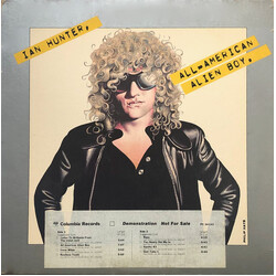Ian Hunter All American Alien Boy Vinyl LP USED
