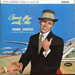 Frank Sinatra Come Fly With Me Vinyl LP USED