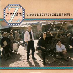 Vitamin Z Circus Ring (We Scream About) USED VINYL 7INCH