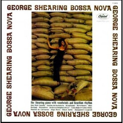 George Shearing Shearing Bossa Nova Vinyl LP USED