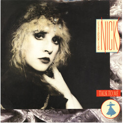 Stevie Nicks Talk To Me USED VINYL 7INCH SINGLE 45 RPM