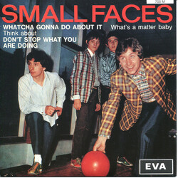 Small Faces Whatcha Gonna Do About It USED VINYL 7INCH 45 RPM EP LIMITED EDITION REISSUE