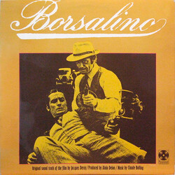 Claude Bolling Borsalino Vinyl LP USED