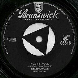 Bill Haley And His Comets Rudy's Rock USED VINYL 7INCH SINGLE