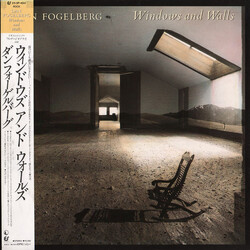 Dan Fogelberg Windows And Walls Vinyl LP USED