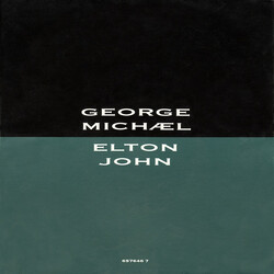 George Michael / Elton John Don't Let The Sun Go Down On Me VINYL 7" USED