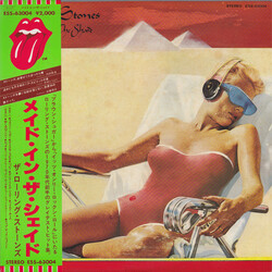 The Rolling Stones Made In The Shade Vinyl LP USED