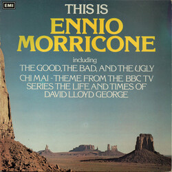 Ennio Morricone This Is Ennio Morricone Vinyl LP USED