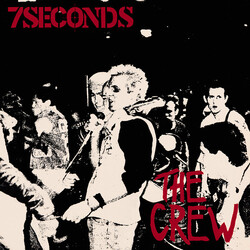 7 Seconds The Crew Vinyl LP USED