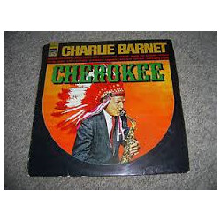 Charlie Barnet Cherokee Vinyl LP USED