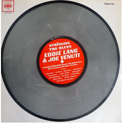 Joe Venuti & Eddie Lang Stringing The Blues Volume Two Vinyl LP USED