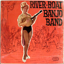 The Riverboat Banjo Band River-Boat Banjo Band Vinyl LP USED