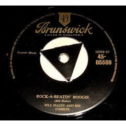 Bill Haley And His Comets Rock-A-Beatin Boogie USED VINYL 7INCH 45 RPM SINGLE